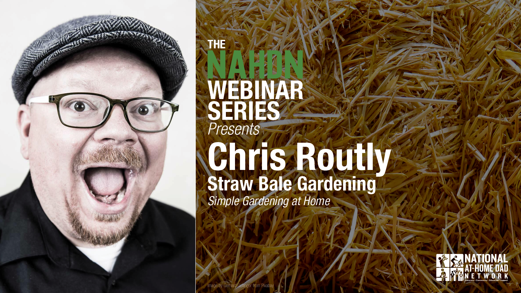 Straw Bale Gardening with Chris Routly